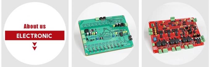 La placa de circuito del control principal de la dobladora automática de frecuencia media del tubo de inducción del control del Plc