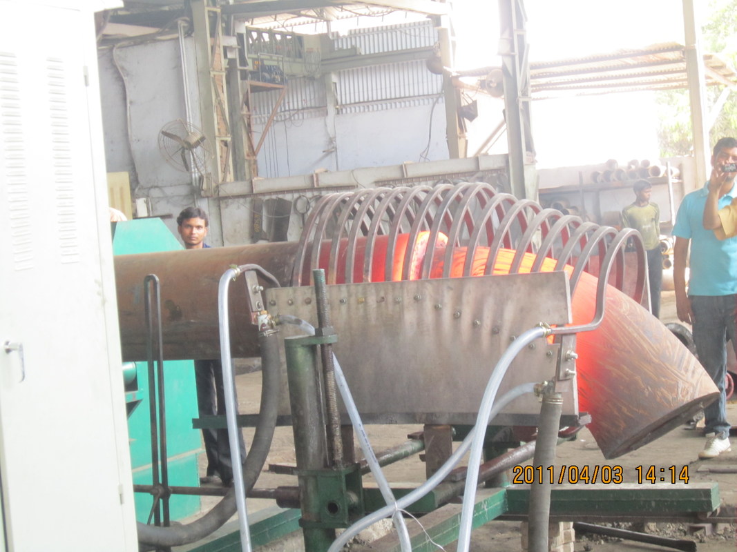 1.5D Bending Radius Elbow Former